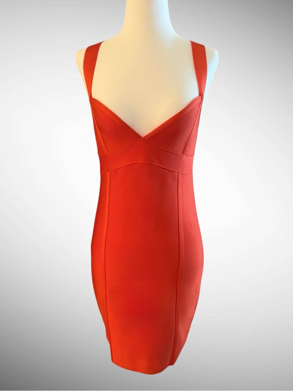 Hervé Léger x Forever 21 Red Bandage Mini Dress NWT